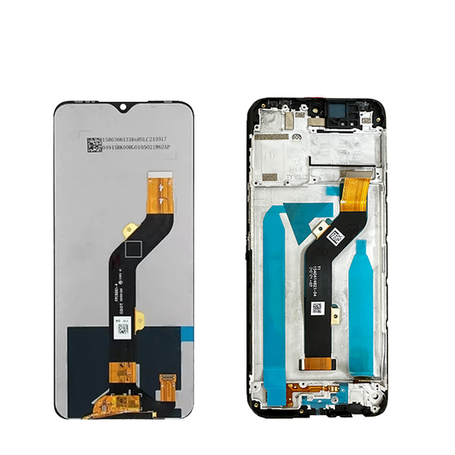 Mobile Phone & Computer Repair Parts Lcd Screen Replacement for Infinix Hot 10s Mobile Phone Folder Display Lcd
