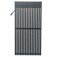 Rideaux de calandre étanches P15.6, nouveau design, produit importé du japon, port multimédia pour l'extérieur