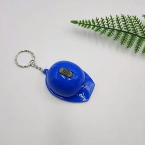 Men's Security Helmet Keychain PVC Reflective Material with <b>Light</b> Open-able <b>Bottle</b> Feature - Product Image 6