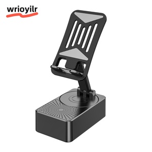 Siêu Thực Tế Mới Sạc Ba-Trong Một Xoay Có Thể Gập Lại Đứng Sống Máy Tính Để Bàn Máy Tính Bảng Âm Thanh Điện Thoại Di Động Đứng - Product Image 1