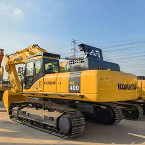 เครื่องจักรก่อสร้างทางวิศวกรรมแบบใช้แล้วเครื่องขุด PC400-7โคมัตสึ Pc400รถขุดมือสองของญี่ปุ่น - Product Image 6