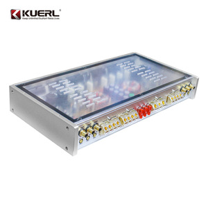 เครื่องขยายเสียงรถยนต์ Kuerl 6 แชนแนล 6x100W คลาส AB กำลังขับสูง สำหรับใช้ในรถยนต์ - Product Image 3