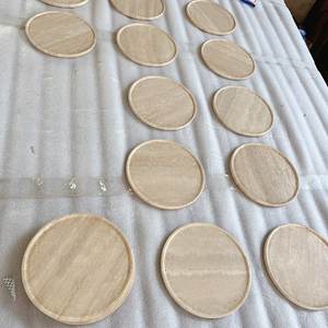 Plateau de panneau mural en marbre blanc de Carrare en gros Italie pierre naturelle - Product Image 3