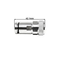 Factory 50 Ohm N Type Male Macho Plug Connector Clamp Screw for LMR300 5D-FB LMR 300 RG6 N-J300 RF Coaxial Connectors in Stock