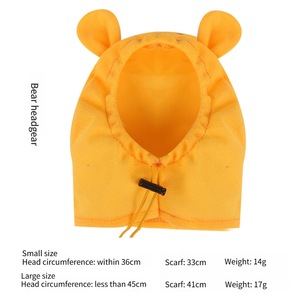 Tendencia 2026: Divertidos Accesorios de Vestir <span class=keywords><strong>para</strong></span> Mascotas, Disfraz Ligero <span class=keywords><strong>para</strong></span> Mascotas, <span class=keywords><strong>Gorro</strong></span> de Cosplay de Dibujos Animados, Ajustable y Suave <span class=keywords><strong>para</strong></span> Perros y Gatos - Product Image 6
