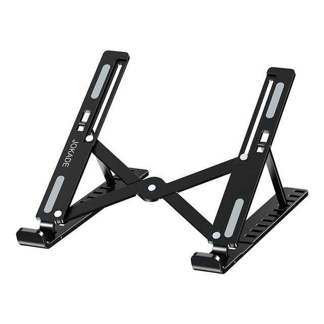 JOKADE Cheap Foldable ABS Universal Laptop Desk Standing Holder 206g Portable Notebook Bracket Computer Stand