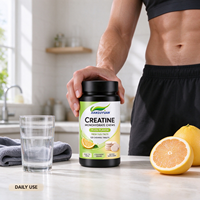 Tablet Kunyah Creatine Monohydrate untuk Meningkatkan Massa Otot Ramping Tablet Creatine Monohydrate untuk Sebelum atau Setelah Latihan