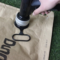 Tube d'air gonflable réutilisable pour coussin d'air de calage, outils de gonflage pour applications conteneurs