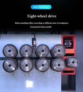 Macchina Piegatubi Automatica e Semi-automatica a Forma di S, Piegatrice per <span class=keywords><strong>Acciaio</strong></span> Inox, Alluminio e Profili PVC, Macchina Elettrica per Piegatura - Product Image 1