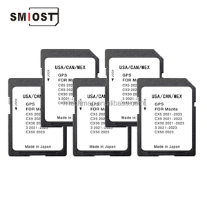 Thẻ Nhớ Có Thể Thay Đổi Sat Nav SD Bản Đồ 16GB Điều Hướng Xe Hơi Cho Mazda CX 30 50 Bắc Mỹ - Product Image 1