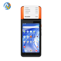 Noryox NB55 5.5 pouces Restaurant Machine de commande portable Imprimante intégrée Android 13 Pos avec terminal de caisse enregistreuse NFC