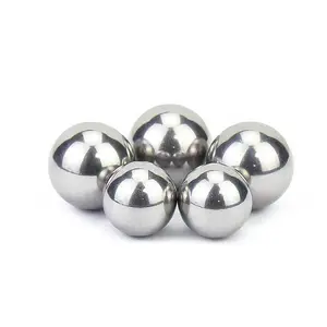 15Mm Tungsten Carbide 25Mm 100Mm Small Gr5 M4 titanium ball Crystal Round Steel Necklace Stud For Rc Earrings