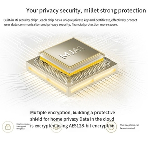 Caméra intelligente <span class=keywords><strong>Xiaomi</strong></span> Mijia originale, version 3 PTZ, 3K 5MP, vue à <span class=keywords><strong>360</strong></span> degrés, détection AI, moniteur pour bébé, vision nocturne infrarouge - Product Image 3