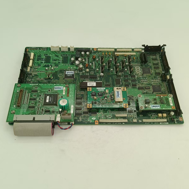 SCREEN Katana Imagesetter 100070340V20 MCON5E FT-R5055 VCX0_M5 100068436V20 100074548V00 NOP OM-2 Control Board Whole Set
