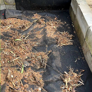 500gsm Fabrieks Directe Verkoop Van Zwart Niet-Geweven Geotextiel Voor De Bescherming Van De Helling Van De Wegenbouw En Bodemfiltratie - Product Image 1