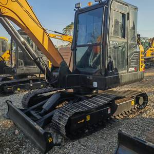 ใช้แล้ว Sany 60C Pro รถขุดมือสองของแท้6ตัน Sany 60เครื่องขุดขนาดเล็ก - Product Image 2