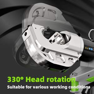 Herramienta de prensado hidráulica <span class=keywords><strong>SUCA</strong></span>, herramienta de prensado de cable alimentada por batería, crimpadora eléctrica - Product Image 5