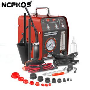 NCFKOS SD407 12V Portátil Automotive Fumaça Vazamento <span class=keywords><strong>Detector</strong></span> Kit Detecção Rápida para Mecânica <span class=keywords><strong>DIY</strong></span> Garagens 1 Ano de Garantia - Product Image 3