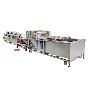Commercial Pomegranate <b>Cleaners</b> Machine Pomegranate Cleaning And Grading Production Line - Product Image 1