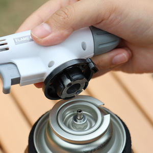 Flame Gun 920 Portable <b>Gas</b> Torch With <b>Ignition</b> Device For Camping And Kitchen Use - Product Image 2