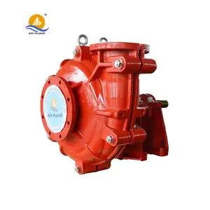 Gold Mine Fine Tailings 6/4 D 6/4 E 6/4EE 8/6 E Chrome or Rubber Slurry Pump China Supplier