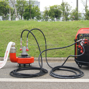4 pouces Fourniture par le fabricant Pompe à lisier à main Pompe hydraulique portable pour déchets de pierre submersible <span class=keywords><strong>Zondar</strong></span> - Product Image 5