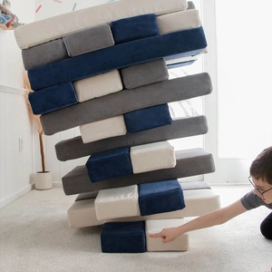 Set blok bangunan busa, Set blok bangunan lembut besar busa lembut kreatif bermain mendaki - Product Image 1