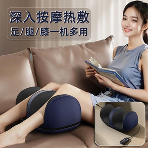 Sloth Leg Massager Electric With Heat Kneading For Knee Calves Arms Feet Home Use 15 Min <b>Timer</b> <b>Plug</b> <b>In</b> Button Control - Product Image 5