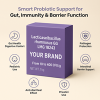 Poudre Probiotique THT Lactobacillus rhamnosus GG LMG 18243 THT 030905 Poudre Probiotique 10-400 UFC/g Complément Alimentaire