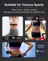 Bracelet de suivi du rythme cardiaque unisexe personnalisable, modèle CL813, origine CN/GUA, vente en gros, silicone imperméable, ABS rechargeable