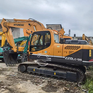 Excavadora de cadenas Hyundai R220L VS-9S 225 305, de servicio pesado, 20 toneladas, fabricada en Corea, buen precio, R220LC-9S usada - Product Image 1