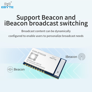EBYTE ODM E104-BT5032B Low Power 2.4GHz Serial Transceiver BLE5.0 RF Transceiver Serial to Ble <b>Module</b> - Product Image 4