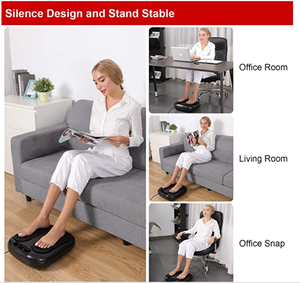 <span class=keywords><strong>Calentador</strong></span> de <span class=keywords><strong>pies</strong></span> de acupresión giratorio <span class=keywords><strong>Amazon</strong></span>, placa de masaje de vibración vibratoria con calor para aliviar el dolor y la circulación, 2021 - Product Image 6