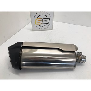 Compatibile con Honda Africa Twin Crf 1000 2016 2017 Silenziatore di Scarico Gmr - Product Image 3