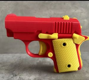 Pistola de Juguete 3D con Gravedad, Novedad Antiestrés - Product Image 3