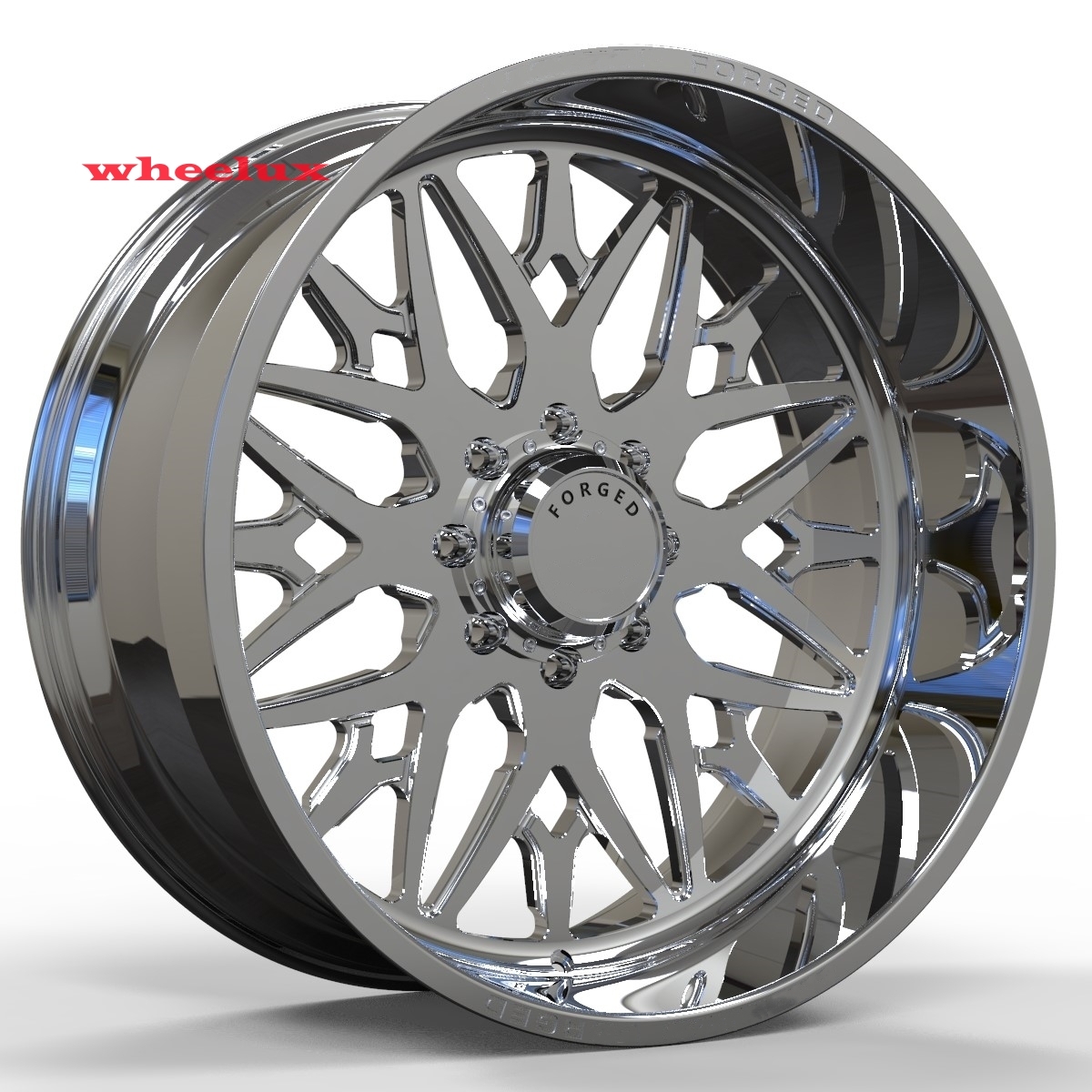 Off Road Forged Wheels - Durable 20x12 to 26x14 Options
