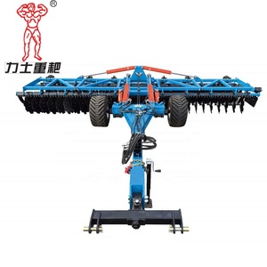 XUZHOU ZHONGYANG <span class=keywords><strong>AGRI</strong></span> Fresatrice a Disco Veloce da 12m <span class=keywords><strong>con</strong></span> Rullo - Product Image 2