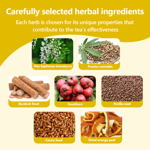 Teh Herbal Alami Harga Pabrik untuk Meningkatkan Metabolisme, Membersihkan Darah dan Memurnikan (Kantong Teh) - Product Image 5