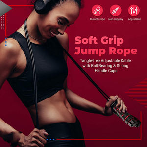 Foam Handles <strong>Ideal</strong> <strong>Jump</strong> <strong>Rope</strong> <strong>for</strong> Aerobic Exercise - Product Image 6