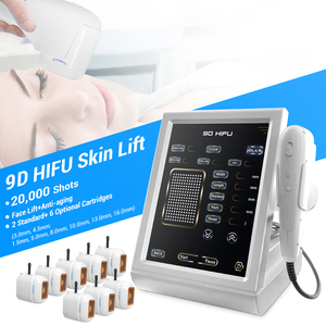Máquina Facial y Corporal HIFU 9D <span class=keywords><strong>Ultraformer</strong></span> de Alta Calidad, Lifting Facial Profesional con 20000 Disparos por Cartucho - Product Image 1