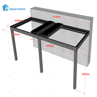 Pergola Bioclimatique Motorisée en Aluminium Sweet Home, à Lamelles Orientables, Instantanée et Pliante, 10x12, Étanche, Résistante au Vent, Écologique, Design Moderne