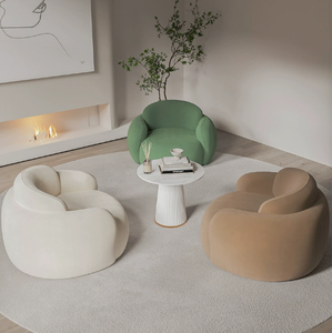 Canapé sectionnel moderne 70D <span class=keywords><strong>en</strong></span> forme d'os, compressé sous vide, pour appartements, hôtels et salons - Product Image 5