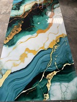 4*8 ft Marble Design PVC Marvle Sheet UV Board for House Decoration Interior