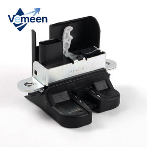 5K0827505A pour VW <span class=keywords><strong>Golf</strong></span> GTI <span class=keywords><strong>6</strong></span> MK6 MKVI <span class=keywords><strong>coffre</strong></span> arrière couvercle de <span class=keywords><strong>coffre</strong></span> loquet de verrouillage nouveau 5K0 827 505 A 5K0-827-505-A 5K0827505A9B9 - Product Image 2