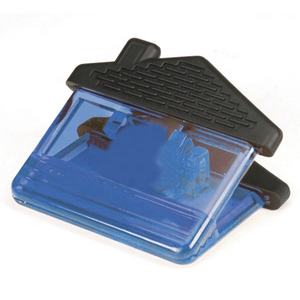 คลิปหนีบกระดาษแม่เหล็กติดตู้เย็นรูปบ้านเป็นมิตรกับสิ่งแวดล้อมปรับแต่งโลโก้ได้ตามต้องการ - Product Image 6