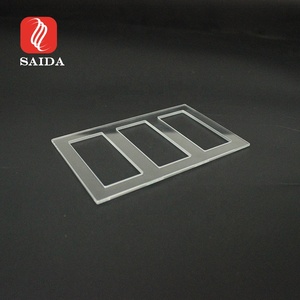 Tùy chỉnh 1/2/3/4 cách 3mm ổ cắm trong suốt Tempered Kính trắng Thêm - Product Image 2