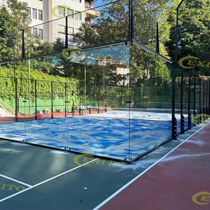 EXITO Mejor Galis Modelo de Pista de Pádel Panorámica, Ensamblada en Tailandia, Pistas Exteriores para Jugar - Product Image 2