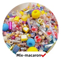 Manik-manik Miyuki Jepang Moyamiya, Berbagai Bentuk, Kaca Berlapis, Antik, DIY, Buatan Tangan, Manik-manik Lepas, Kemasan 10g