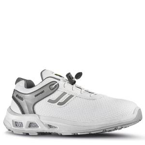 JALLATTE-Chaussure de sécurité basse JOJO205-48 blanche/grise JALSALT ESD 02 FO SRC - EAN 3597810282940 CHAUSSURES DE SÉCURITÉ ET FORMATEURS DE SÉCURITÉ - Product Image 1
