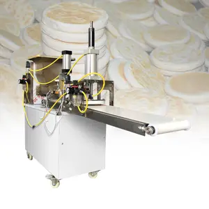 Commercial fully automatic dough cutting and pressing all-in-one dough cutter dough press machine